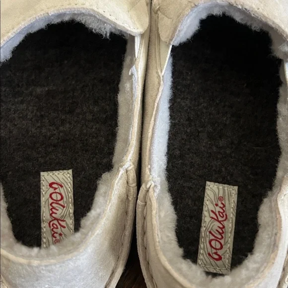 OluKai NOHEA Slipper Women’s size 11
Men’s Size 9.5
Bone/Bone - Picture 6 of 9